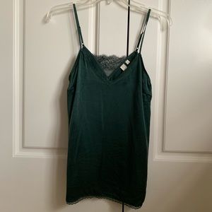 Forest Green Camisole